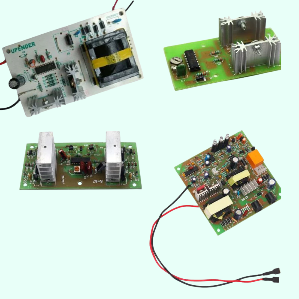12V DC to 220V AC Inverter Circuit Motherboard – DIY Power Module