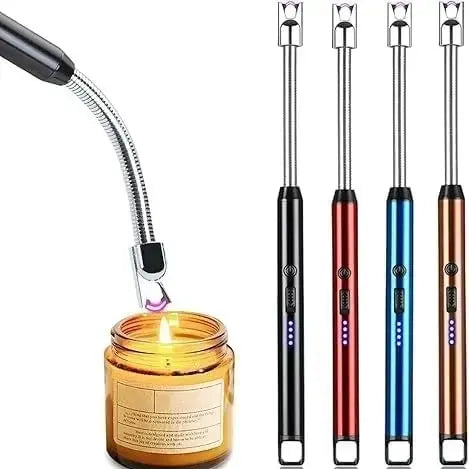 Electric Lighter for Candles Rechargeable Electric Gas Lighter Plasma Flameless
