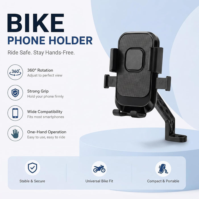 Adjustable Car Phone Holder Mount
