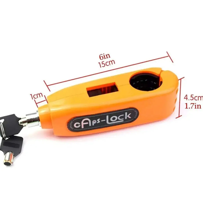 Scooty & Bike Brake Lock – Anti-Theft Easy Handlebar Lock for Scooters, Motorcycles & ATVs