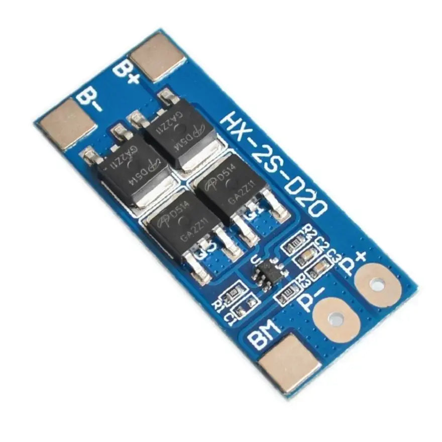 2 SERIES 20A 18650 PCM 7.4V BP220