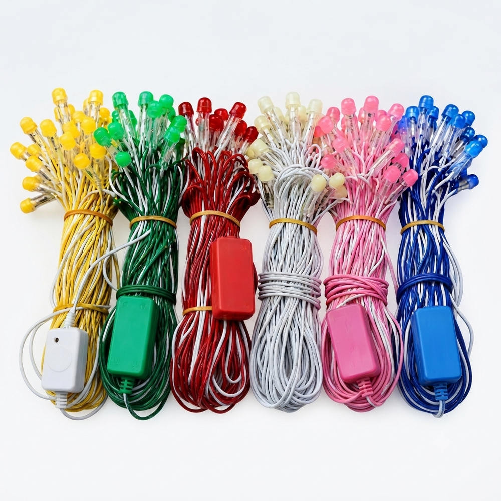 Colorful LED string light