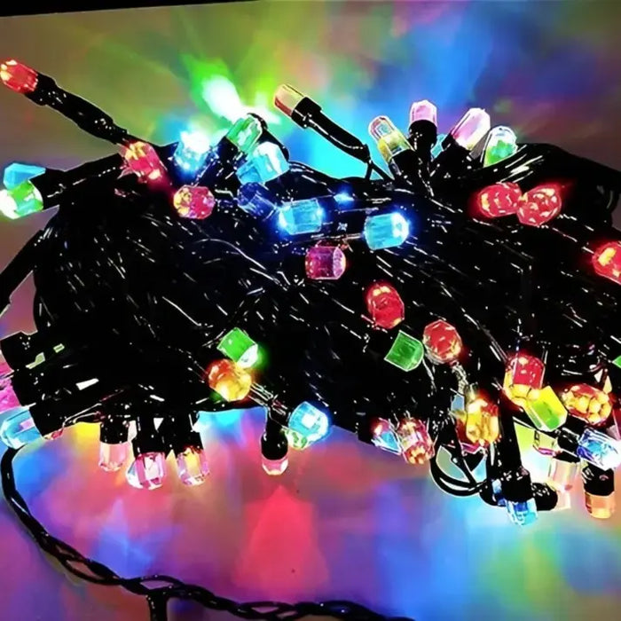Diamond LED String Light 66 Lamps 16M – 8MM RGRB Multi Color Decoration Lights
