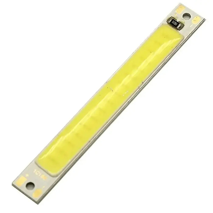 LED COB Light Bar Module 12V & 4V – Pure/Warm White, High Brightness DIY Lighting Strip (Pack of 5)