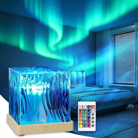 Luxury Gold Base LED Acrylic Table Lamp | Touch Sensor Cordless Bedside Night Light for Living Room & Decor