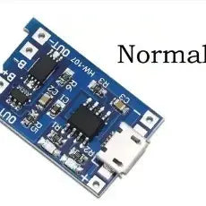 TP4056 1A Li-ion lithium Battery Charging Module - Type C and Normal