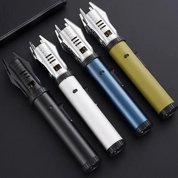 Lightsaber Lighter Torch, Metal Gas Windproof Lighter, Refillable Butane Lighter
