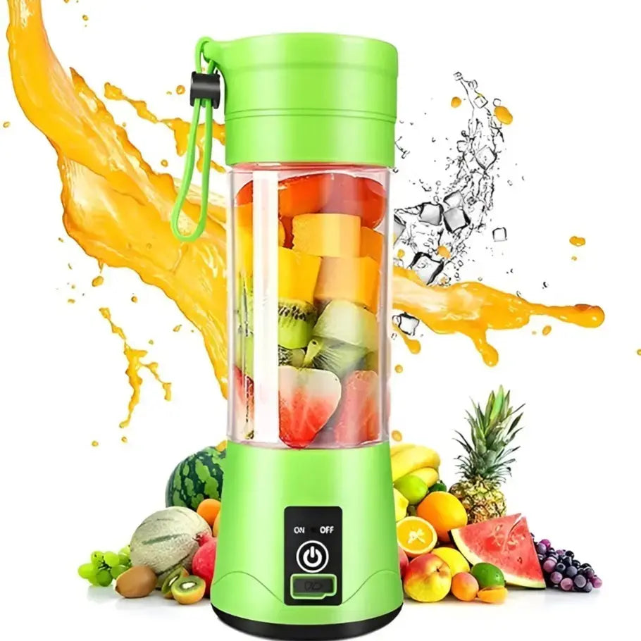 Rechargeable Portable Electric USB Juicer Bottle Blender | Travel Smoothie & Fruit Juice Maker