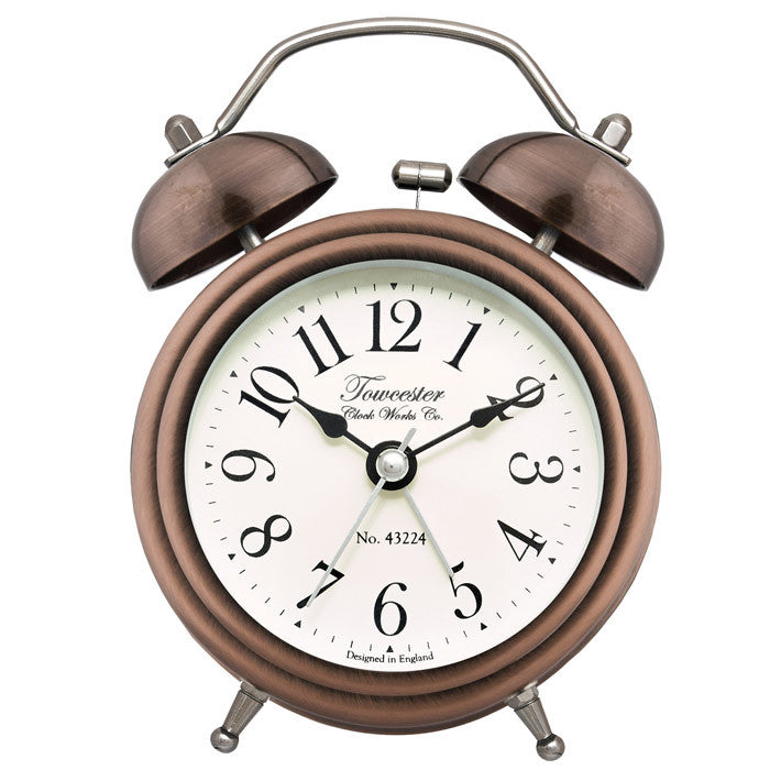 Digital Alarm Clock with Temperature & Date Display