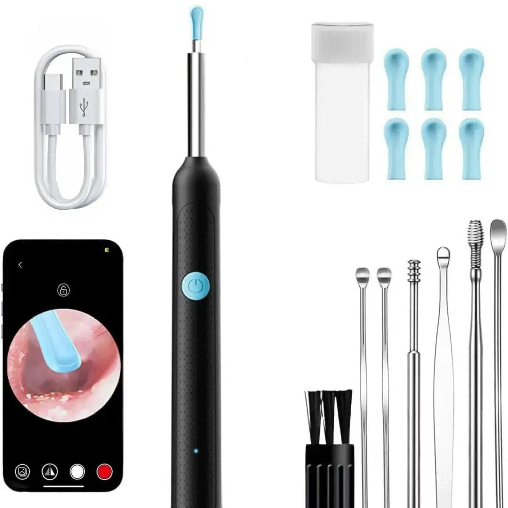 Ear Wax Removal, Ear Cleaner with Camera