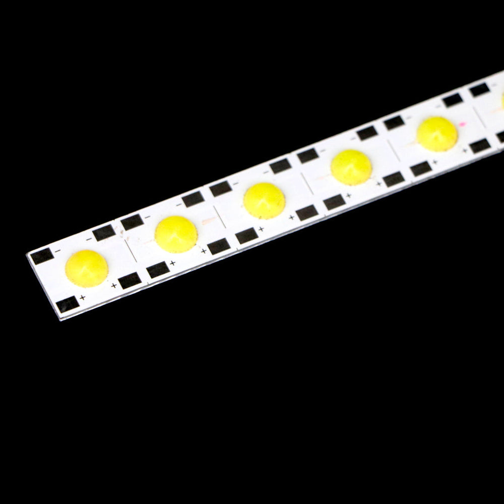 3.7V–4V Dot Strip COB LED Light Module – Cool White