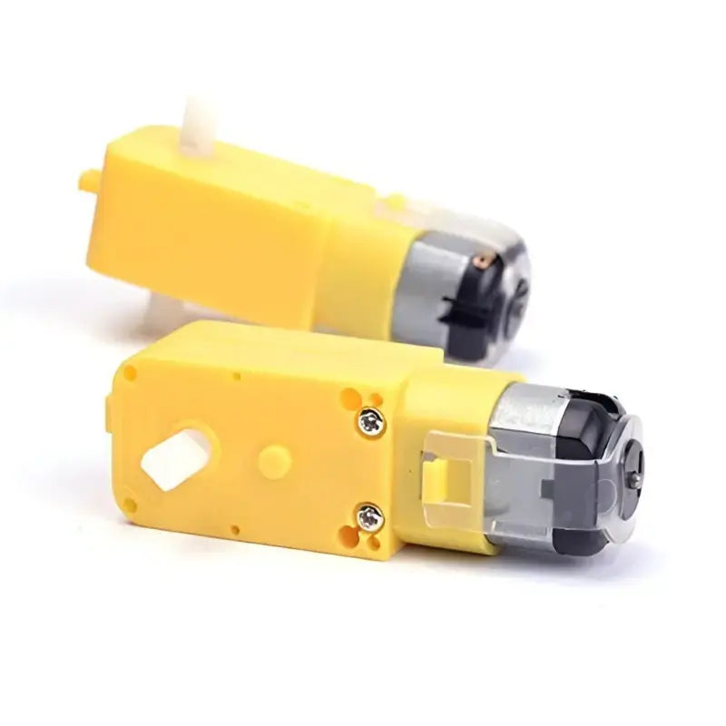 Stookin Imported Dual Shaft Bo Gear Motor ( Pack of 2 ) Power Supply Electronic Hobby Kit