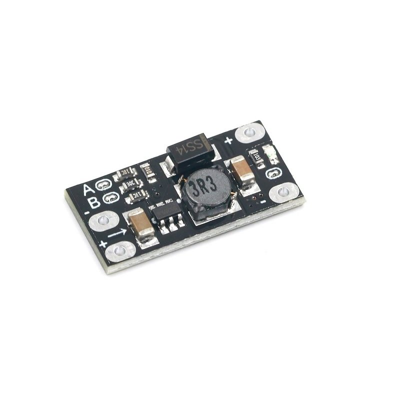 3.7V to 12V Mini DC-DC Boost Step-Up Converter Board