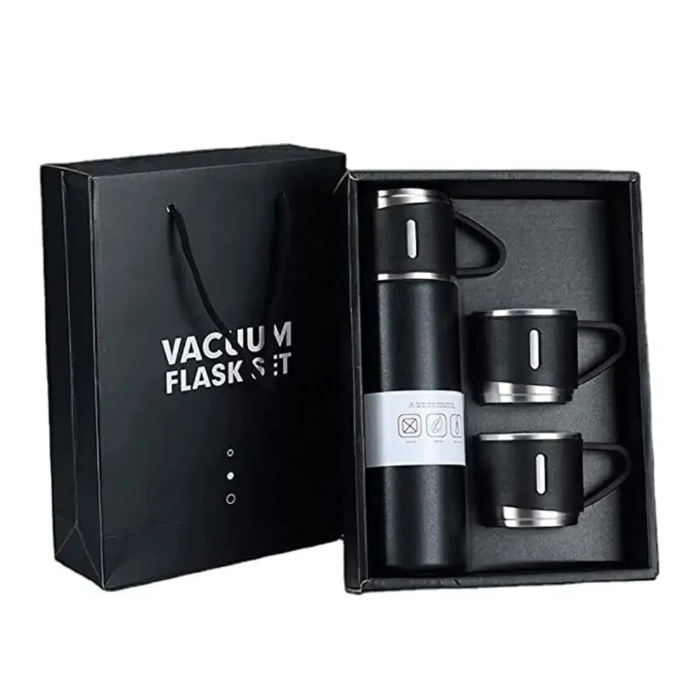 Vacuum Flask Set with 3 Cups product image 1