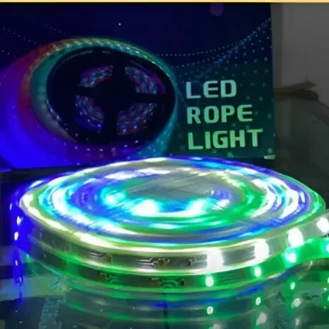 LED Rope Light 10M – Multi Color Flexible Decorative Lighting for Home & Festival Decoration