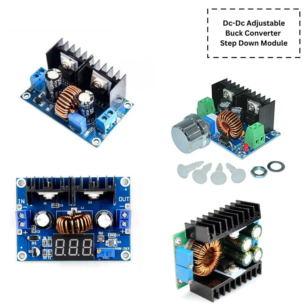 XL4016E1 Adjustable High-Current DC-DC Buck Converter Step-Down Module