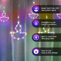 Diya String Light 6+6 Design – 112 Lamp Multi Color & Warm White LED Decorative Lights