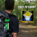 Solar Emergency Rechargeable Search Long Range Torch Light 20Watts +24 SMD product image 2