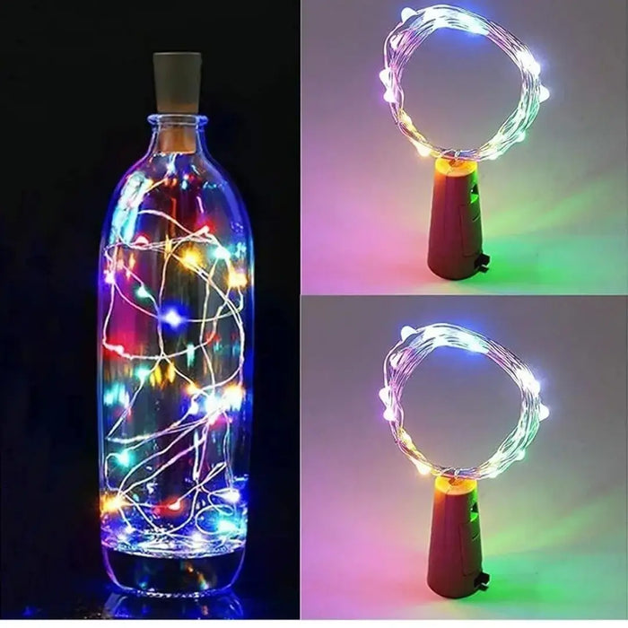Crock Light 2 Meter – LED Decorative Light, Flexible & Durable, Multi Color