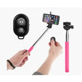 Wireless Bluetooth Shutter Remote Controller (Random Colour)