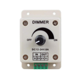 12V-24V 8A Adjustable Dimmer Switch For Single LED Strip