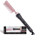 Ceramic Electric Digital Hair Straightener Comb | Fast Heating Smooth Brush for Men & Women