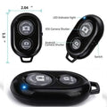 Wireless Bluetooth Shutter Remote Controller (Random Colour)