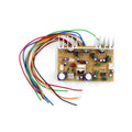 Home Theatre Board: 2.1 Home Theatre Wired Circuit Board Three 2030 Transistor With 7805