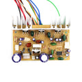 Home Theatre Board: 2.1 Home Theatre Wired Circuit Board Three 2030 Transistor With 7805