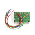 Home Theatre Board: 2.1 Home Theatre Wired Circuit Board Three 2030 Transistor With 7805