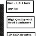 10 Raw Material for led bulb comes with McPcB AND 9W, WHITE LED HPF