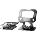 Desktop 360° Rotating Base Metal Stand Holder – Foldable & Compatible with iPad, Tablets, Mobiles, E-Readers