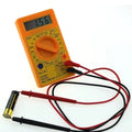 LCD Display Digital Multi-meter Digital Multimeter (Yellow Color)