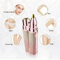Hair Remover Touch Painless Lipstick Shaving Razor