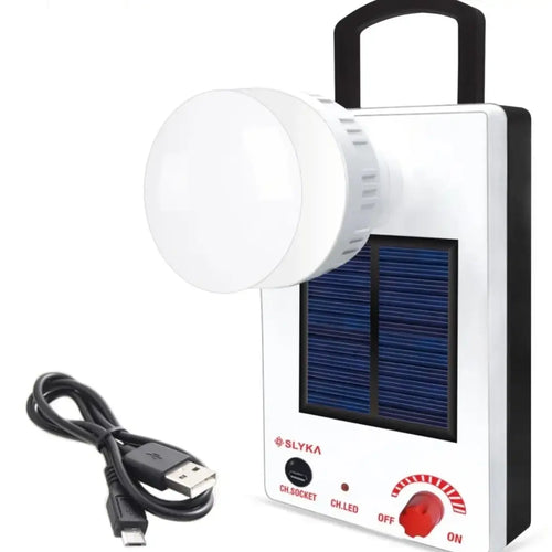 12 LED Solar Bulb Without Charge Rechargeable Emergency & Solar Light 6 hrs Lant