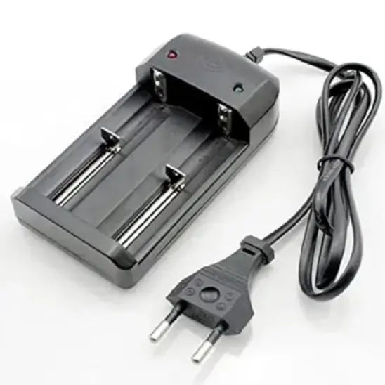Double Cell Li-ion Battery Charger 18650