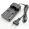 Double Cell Li-ion Battery Charger 18650
