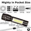 Zoomable Handheld Flashlight