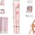 Dual Head Shaver 2 in 1 Women Electric Bikini Trimmer