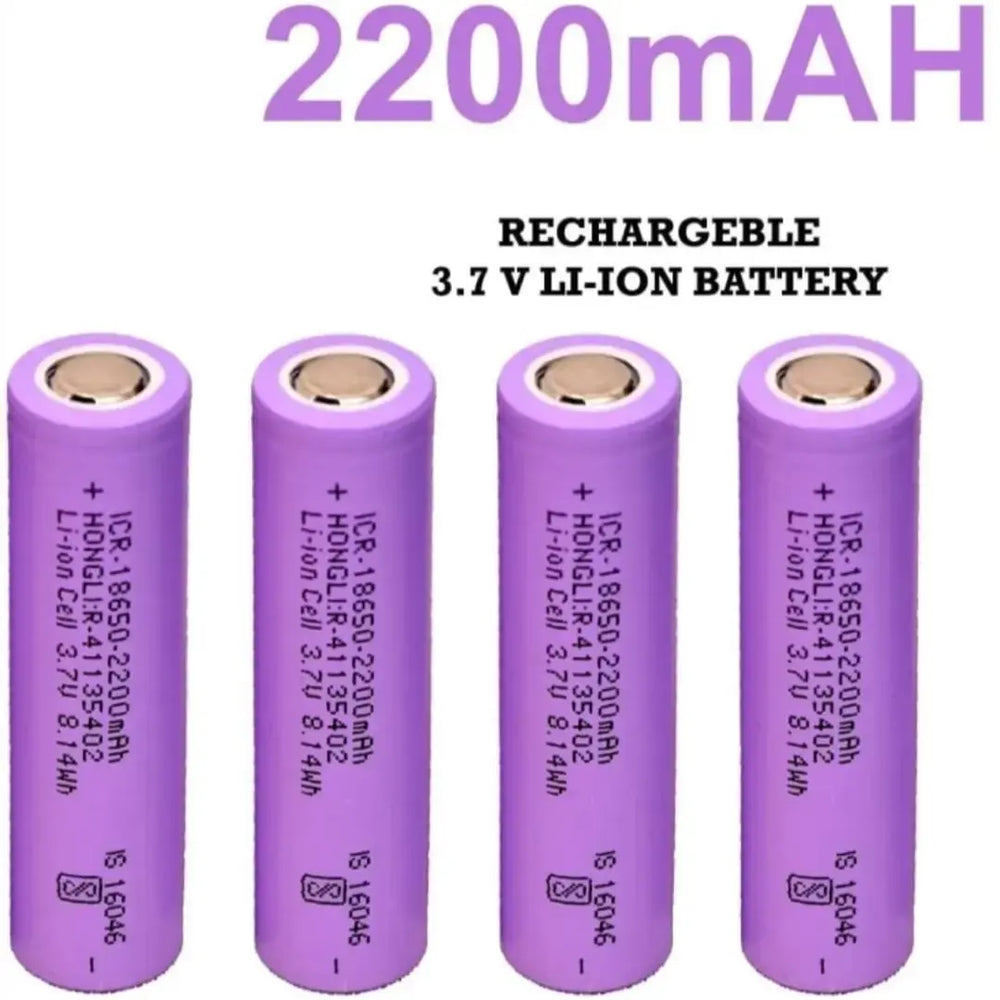 18650 Lithium Ion Battery
