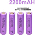 18650 Lithium Ion Battery