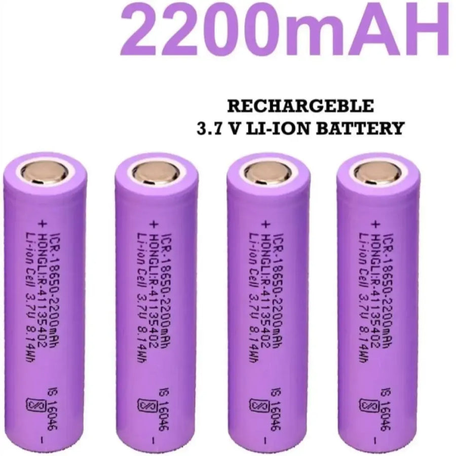 18650 Lithium Ion Battery