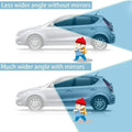 Blind Spot Mirror, 2" Round HD Glass Blind Spot Round Wide Angle Adjustable 360°