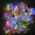 Big Star Bulb String Light 8 Lamps 4M – Multi Color LED Decorative Lights
