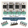 DPDT Remote Controller Joystick Module for Motors