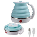 Foldable travel electric kettle