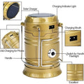 "Solar Camping Lantern Light – Portable, Eco-Friendly Solar-Powered Lantern for Camping