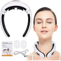 Medil Electric Neck Massager For Deep Tissue Pain Relief Cervical Vertebra Massage
