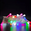 Casing Bulb String Light 54 Lamps 14M – Multi Color & Warm White LED Decorative Lights with Big Plug
