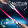 Lightsaber Lighter Torch, Metal Gas Windproof Lighter, Refillable Butane Lighter